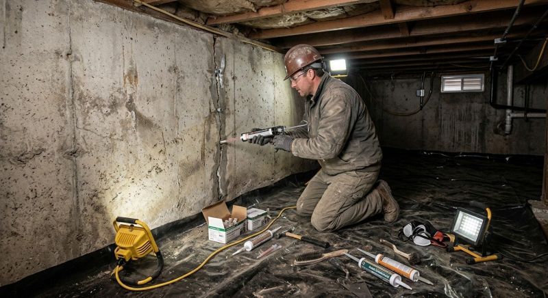Deep Foundation Repair