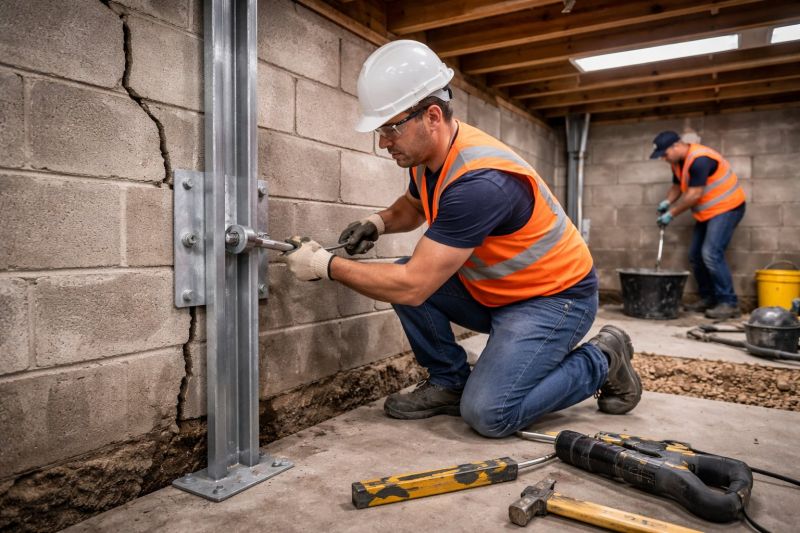 Foundation Structural Repair