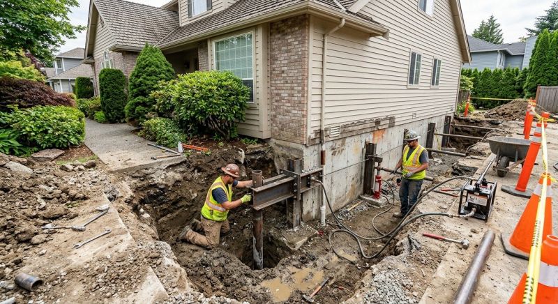 Foundation Repair in Ottawa, KS