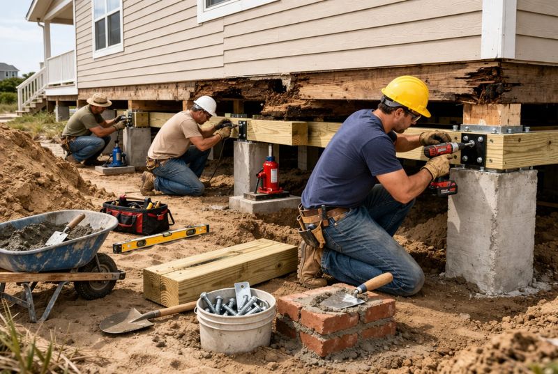 Foundation Repair in Ottawa, KS