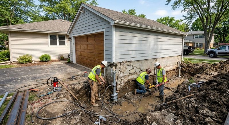 Basement Foundation Repair in Eudora, KS