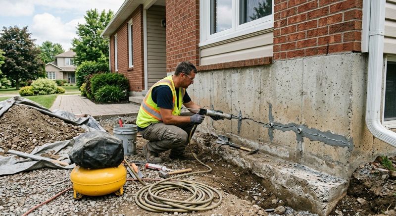 Basement Foundation Repair in Ottawa, KS