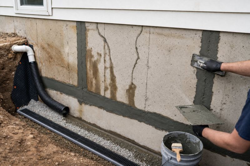 Basement Foundation Repair in Osawatomie, KS