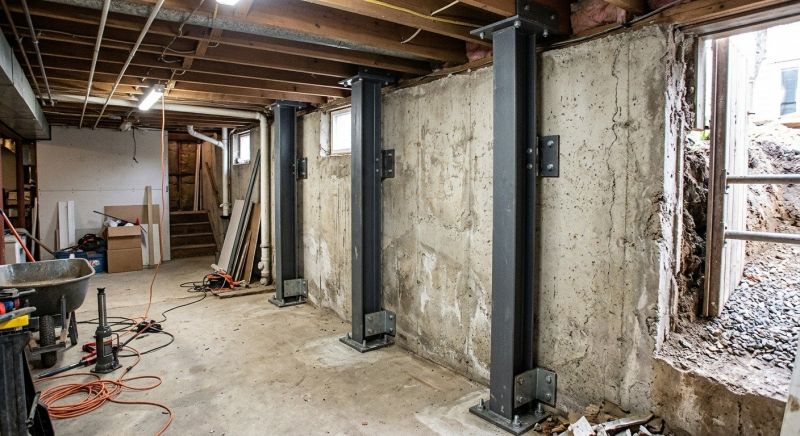 Basement Stabilization in Ottawa, KS