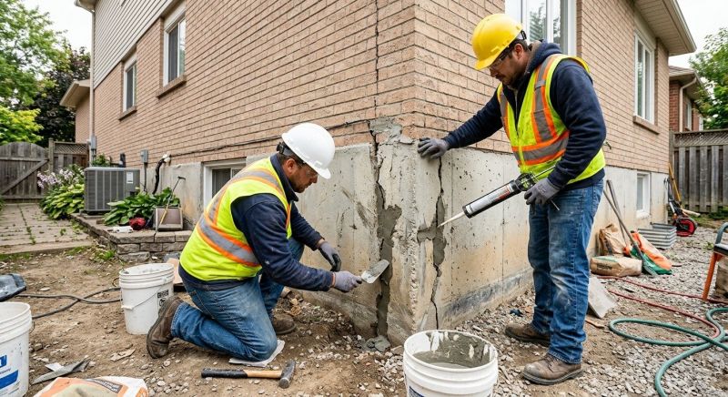 Building Foundation Repair in Ottawa, KS