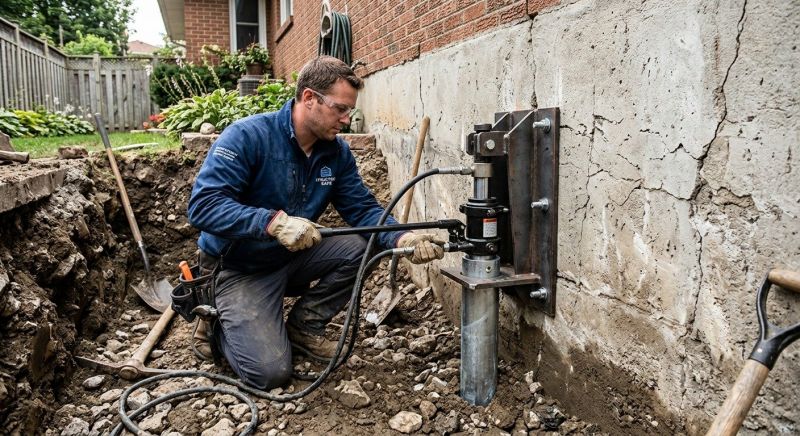 Concrete Foundation Leveling in Ottawa, KS