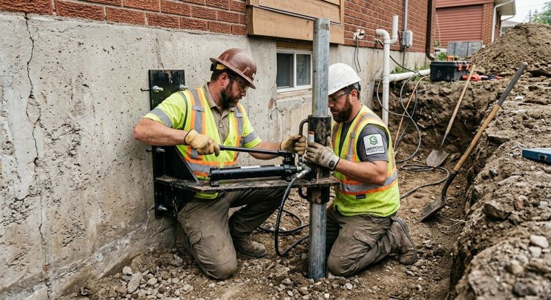 Concrete Foundation Leveling in Ottawa, KS
