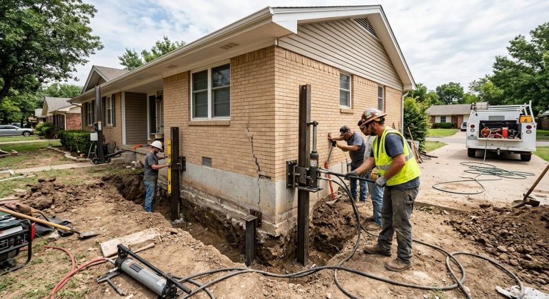 Concrete Foundation Leveling in Osawatomie, KS