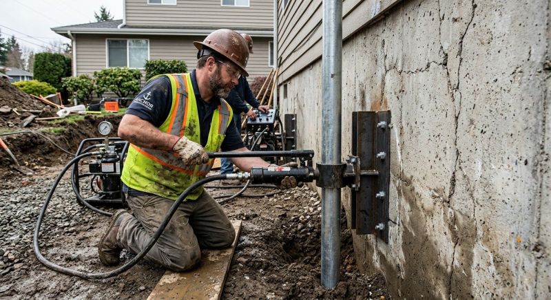 Concrete Foundation Leveling in Paola, KS