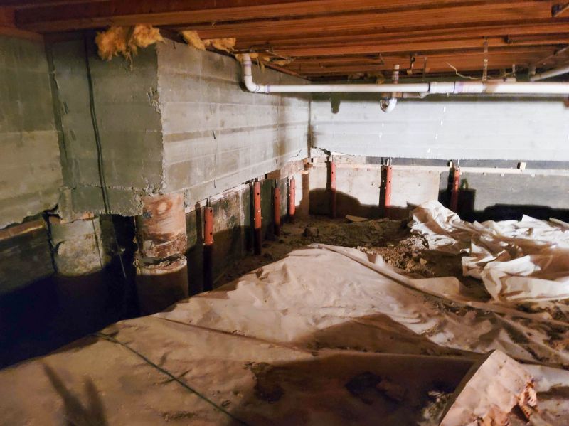 Crawlspace Foundation Repair in Lawrence, KS