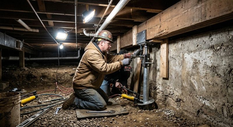 Crawlspace Foundation Repair in Osawatomie, KS