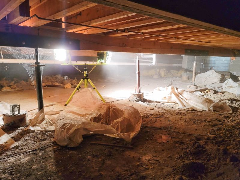 Crawlspace Repair in Ottawa, KS