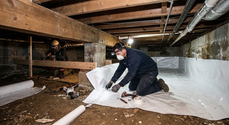 Crawlspace Repair in Ottawa, KS