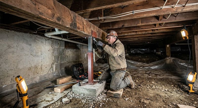 Crawlspace Repair in Ottawa, KS