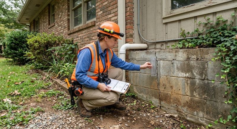 Foundation Assessment in Ottawa, KS