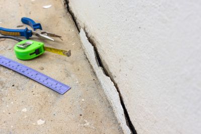 Foundation Crack Repair in Eudora, KS