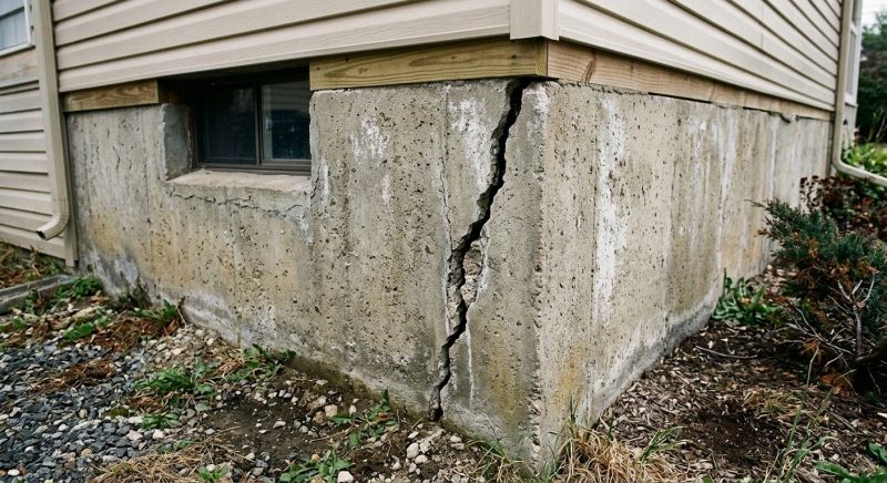 Foundation Crack Repair in Lawrence, KS