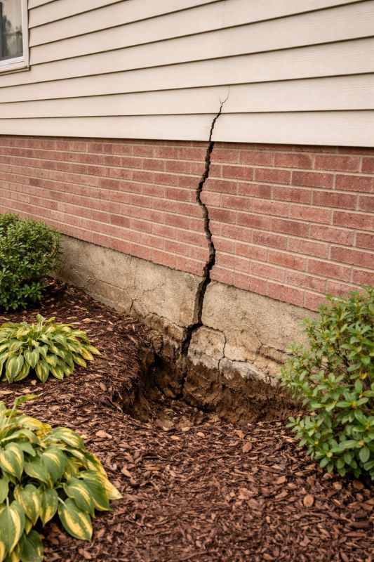 Foundation Crack Repair in Miami County, KS