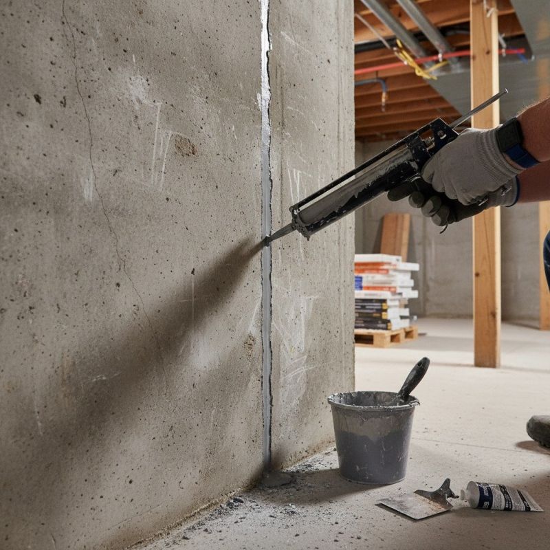 Foundation Crack Repair in Wellsville, KS