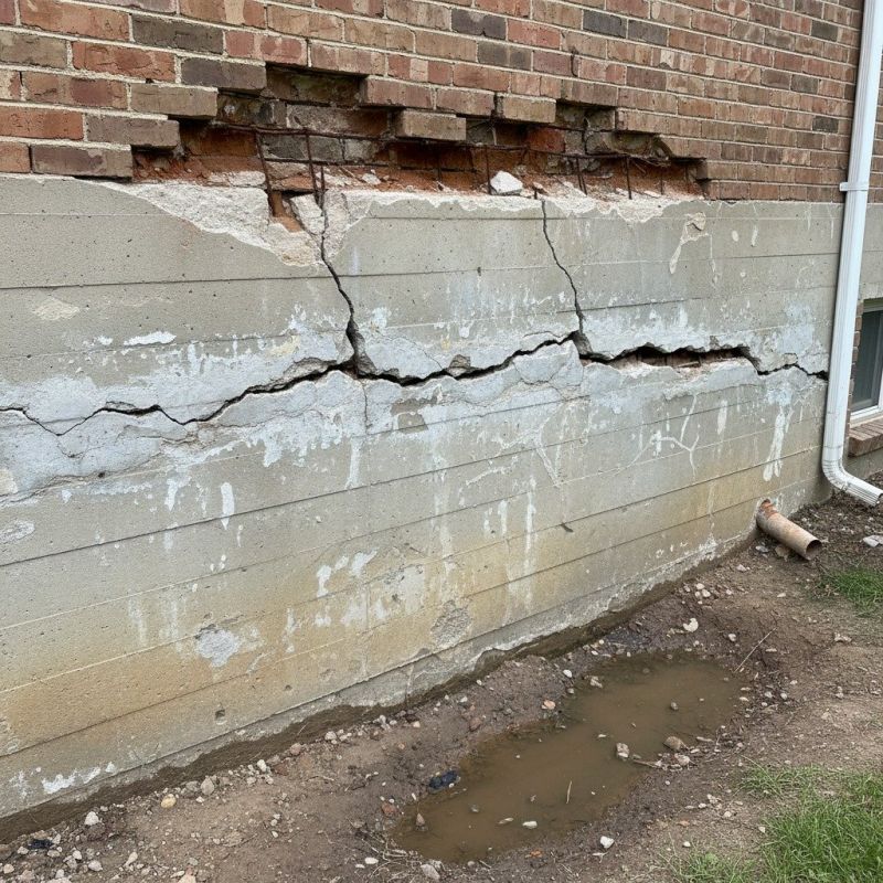 Foundation Damage Repair in Eudora, KS
