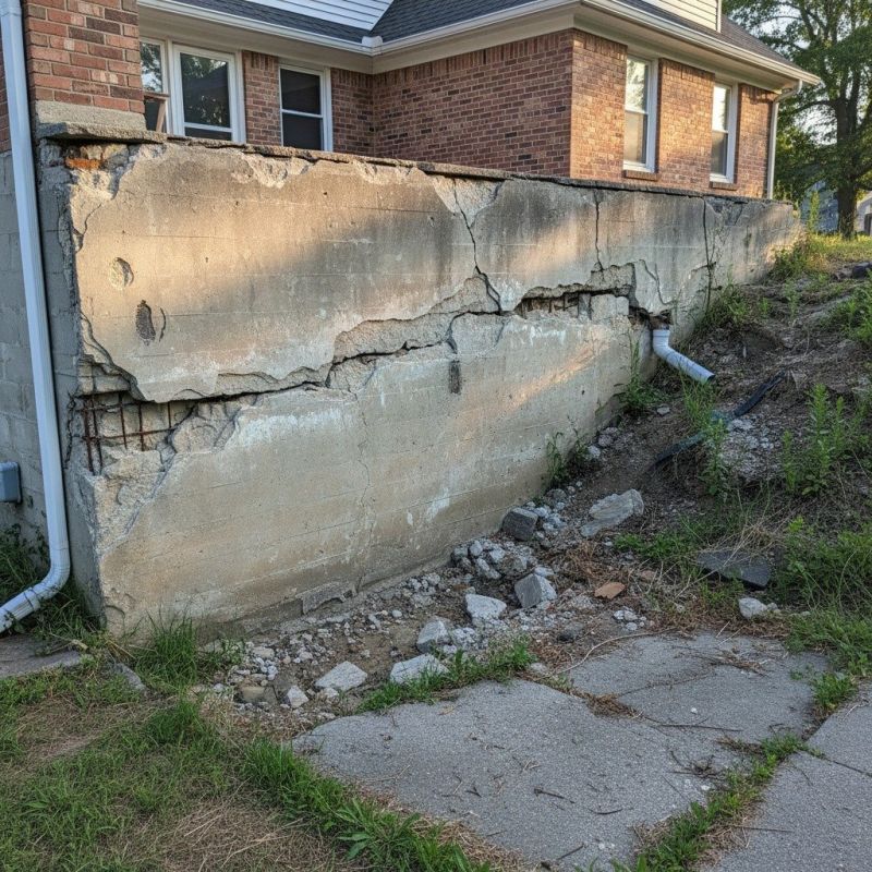 Foundation Damage Repair in Eudora, KS