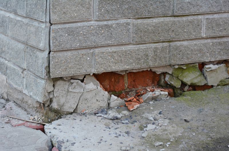 Foundation Damage Repair in Gardner, KS