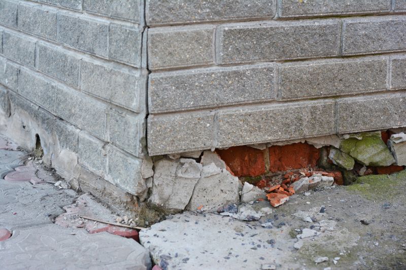 Foundation Damage Repair in Gardner, KS