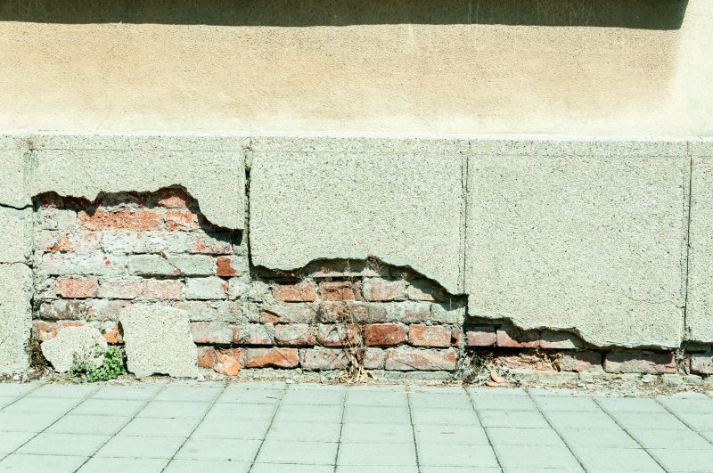 Foundation Damage Repair in Ottawa, KS