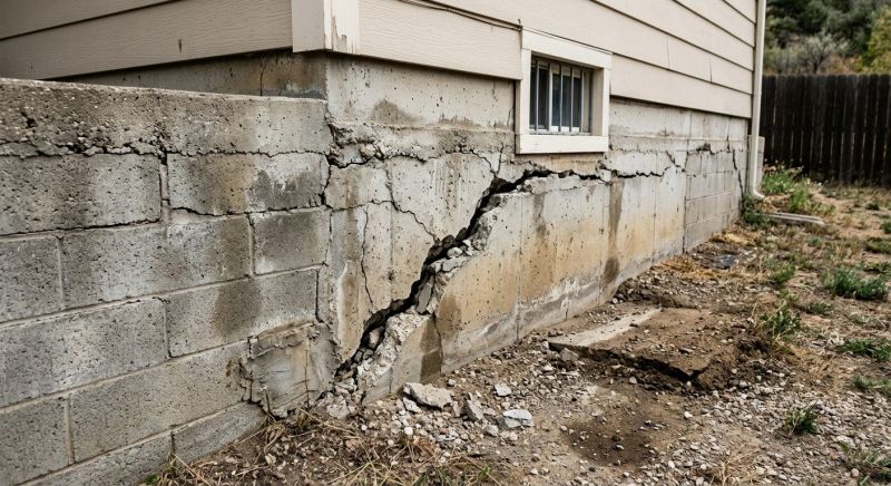 Foundation Damage Repair in Ottawa, KS