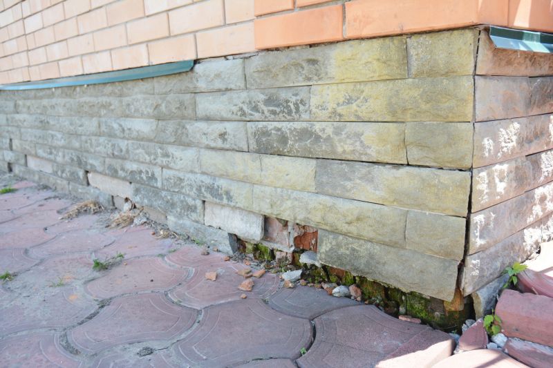 Foundation Damage Repair in Paola, KS