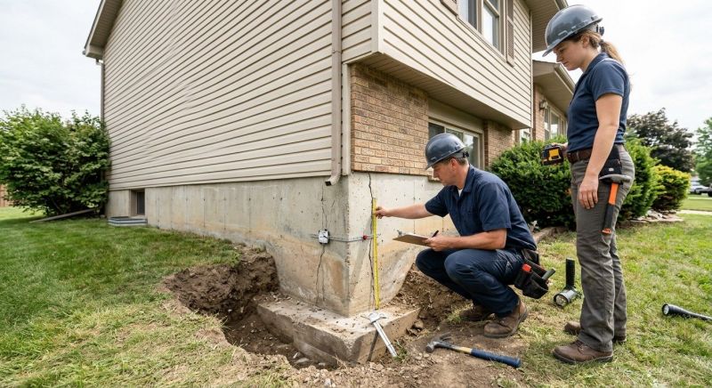 Foundation Inspection in Ottawa, KS