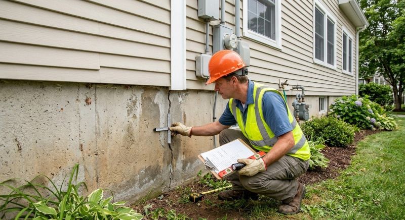 Foundation Inspection in Ottawa, KS
