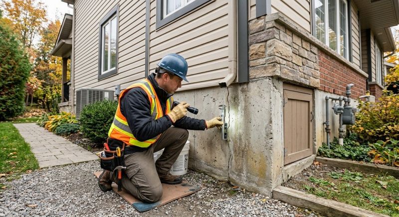 Foundation Inspection in Ottawa, KS