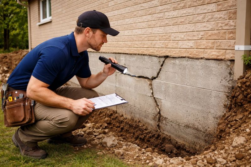 Foundation Inspection in Ottawa, KS
