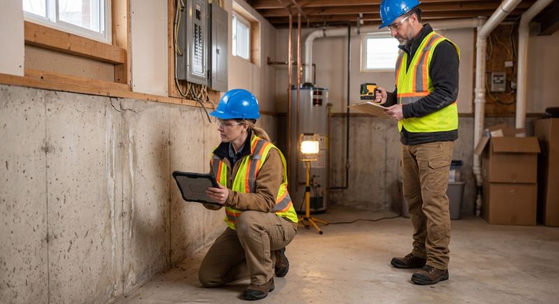 Foundation Inspection in Ottawa, KS