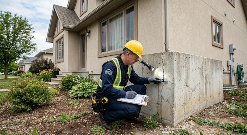 Foundation Inspection in Ottawa, KS
