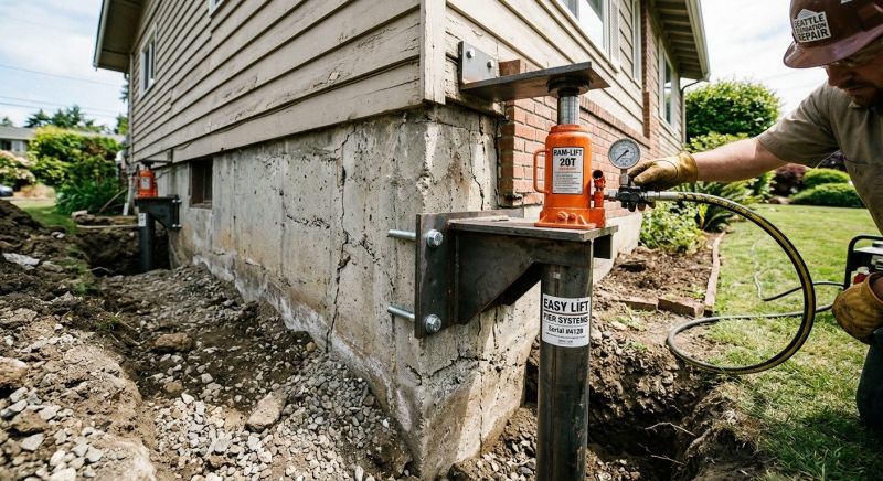 Foundation Lifting in Ottawa, KS