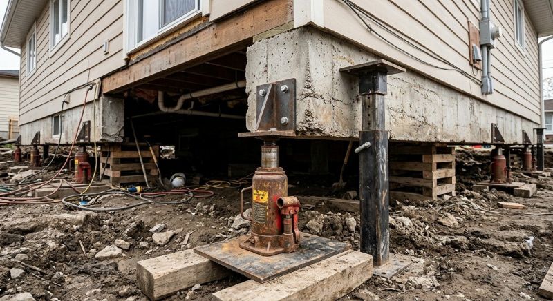 Foundation Raising in Eudora, KS