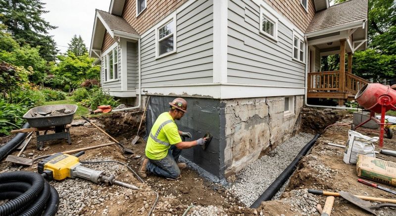 Foundation Renovation in Ottawa, KS
