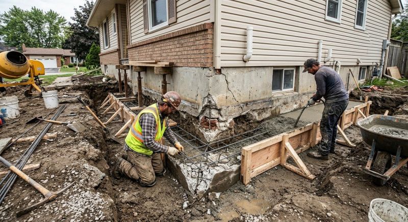 Foundation Repair in Ottawa, KS