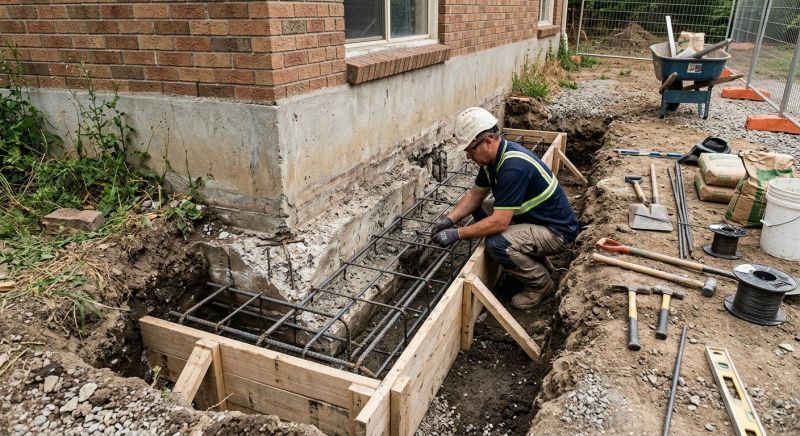 Foundation Repair in Miami County, KS