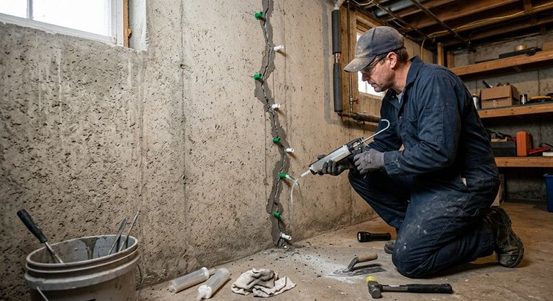 Foundation Repair in Osawatomie, KS