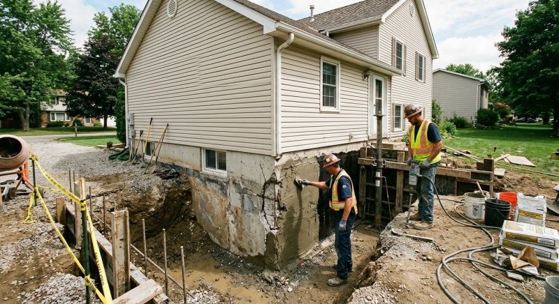 Foundation Restoration in Ottawa, KS