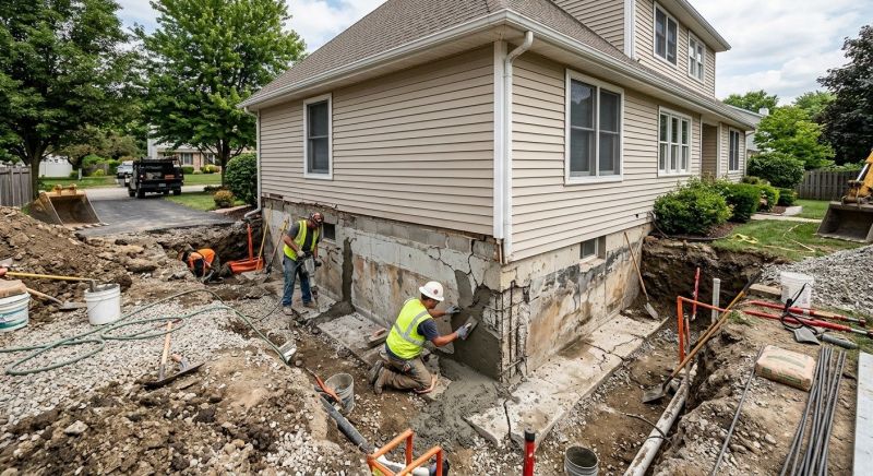 Foundation Restoration in Ottawa, KS