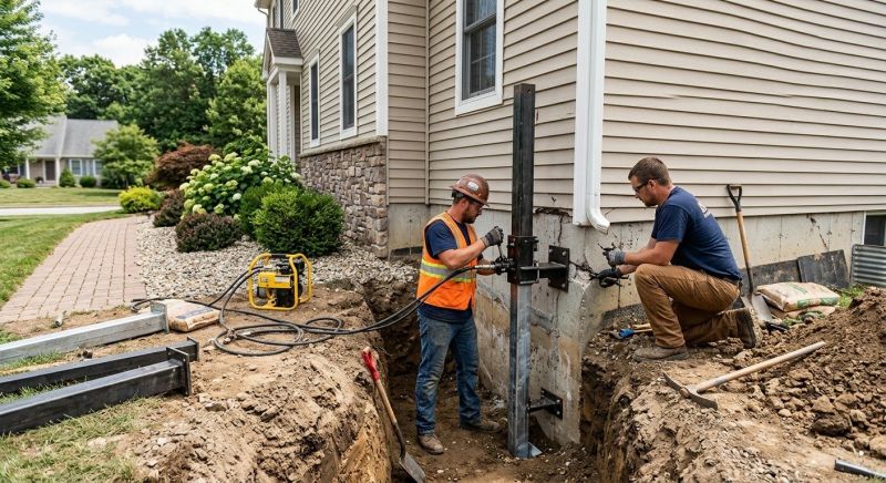 Foundation Stabilizing in Garnett, KS