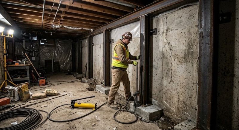 Foundation Stabilizing in Lawrence, KS
