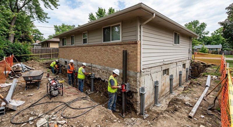 Foundation Strengthening in Ottawa, KS