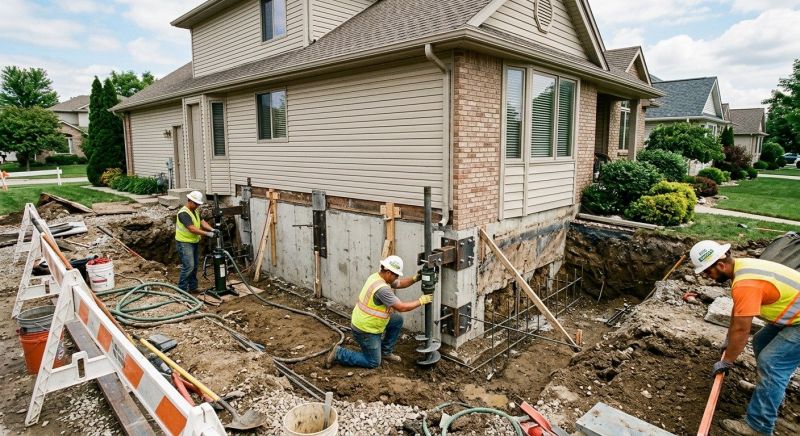 Foundation Strengthening in Ottawa, KS