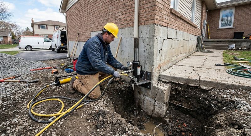 Foundation Structural Repair in Garnett, KS