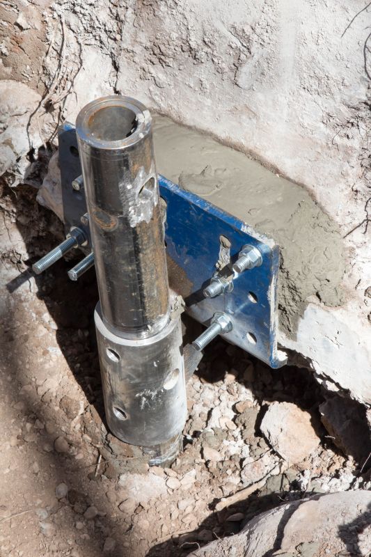 Helical Pile Installation in Ottawa, KS